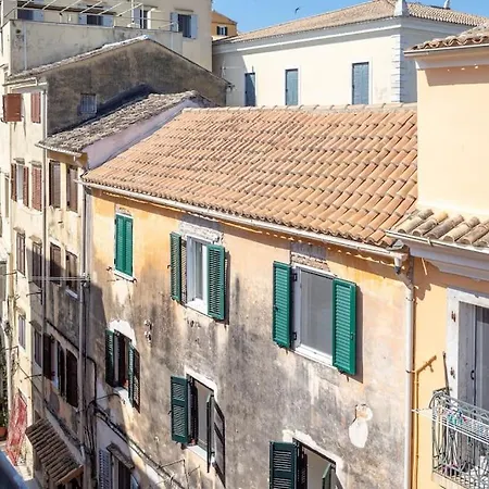 아파트 Old Town Corfu Romantic Studio Manto Nymfes