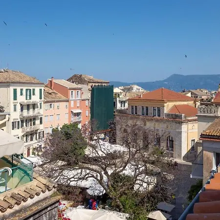 Old Town Corfu Romantic Studio Manto Nymfes 아파트