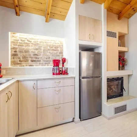 Apartamento Old Town Corfu Romantic Studio Manto Nymfes