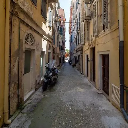 Old Town Corfu Romantic Studio Manto Nymfes *