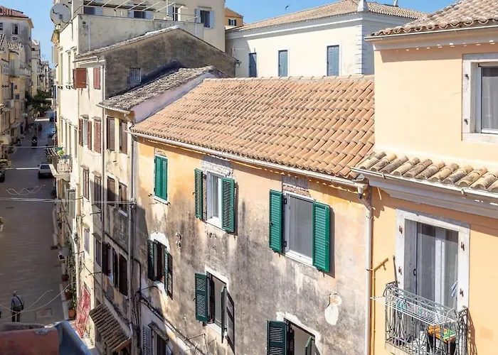 Appartamento Old Town Corfu Romantic Studio Manto Nymfes