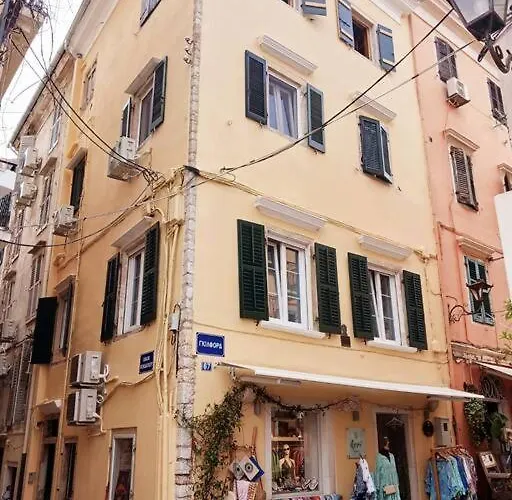 Appartamento Old Town Corfu Romantic Studio Manto Nymfes *