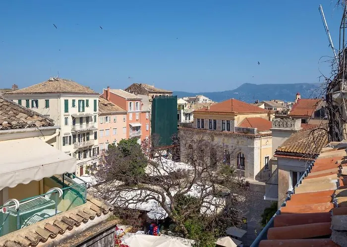 Old Town Corfu Romantic Studio Manto Nymfes Appartamento