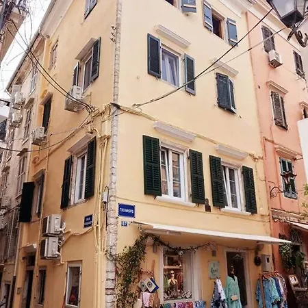 Apartmán Old Town Corfu Romantic Studio Manto Nymfes *